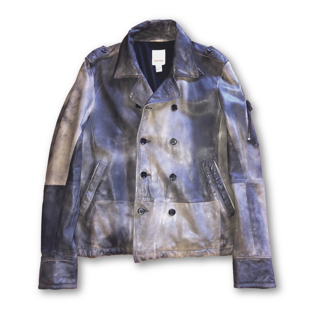 DIESEL 100% Lamb Leather jacket BNWT in size XXL